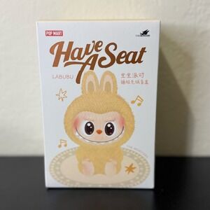 POP MART Labubu Have a Seat HEHE - SEALED